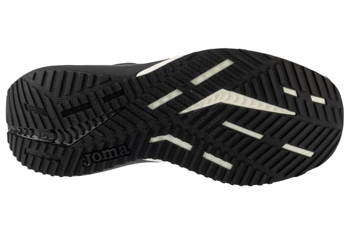 Joma Titanium 25 RTITAW, Chaussures de course pour homme noires 40,5 noir