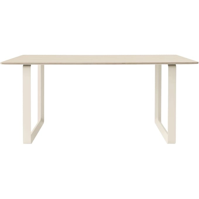 Muuto 70/70 Tafel - eiken - sand - S