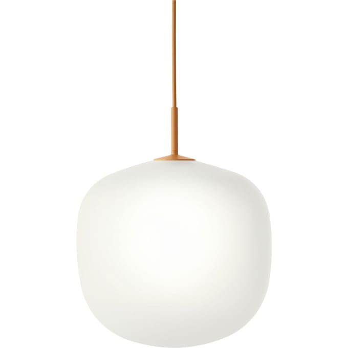 Muuto Rime Hanglamp  - oranje - Ø 37 cm