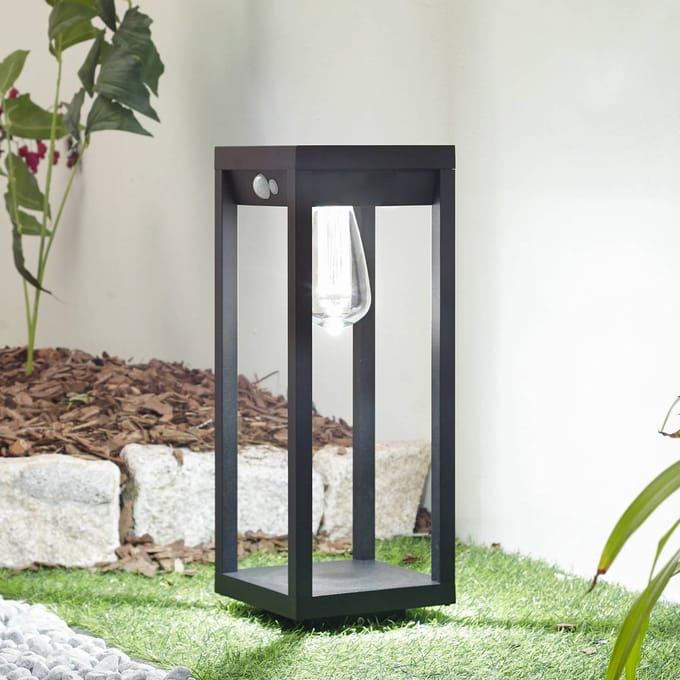 Lindby Smart LED sokkellamp Enea, sensor, CCT, RGB