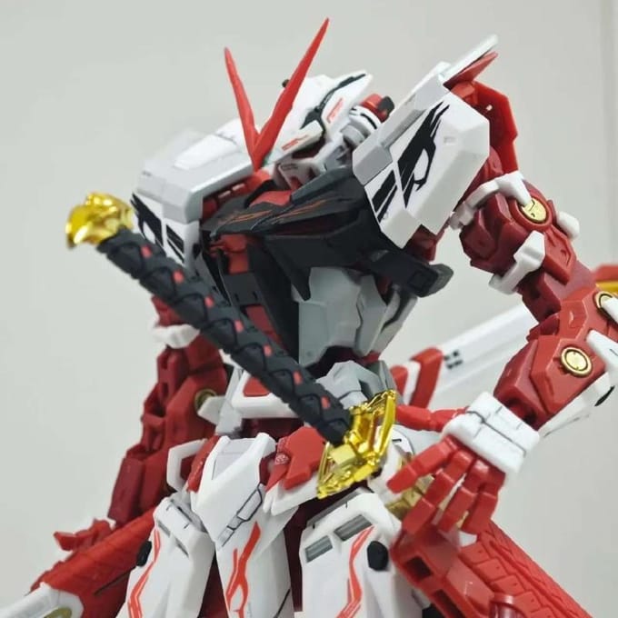Astray Rood Frame Model-58 1/144 SEED DESTINY Model DIY Montage Actiefiguren Anime Model Speelgoed Cadeau Verzameling gray