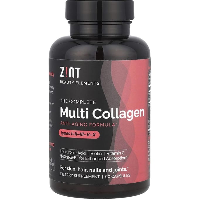 Zint, Le Multi-Collagène Complet, 90 gélules