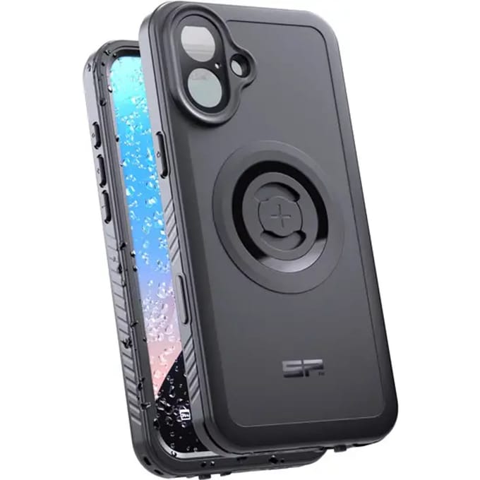 SP Connect Xtreme SPC+ iPhone 16 Plus Hoesje Full Protect MagSafe Zwart