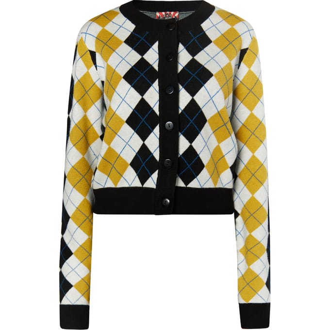 Mymo Vest Dames Zwart wit veelkleurig