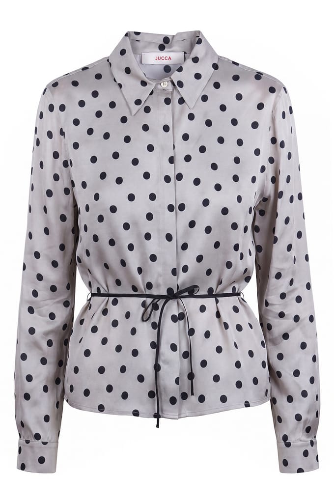 Jucca - Shirt - 471741 - Tortora/Nero