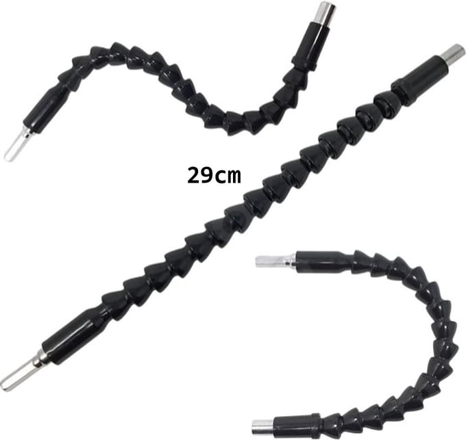 Han‑Bar® Flexibele Bithouder - Bitjeshouder verlenger – Bitjeshouder -295 mm