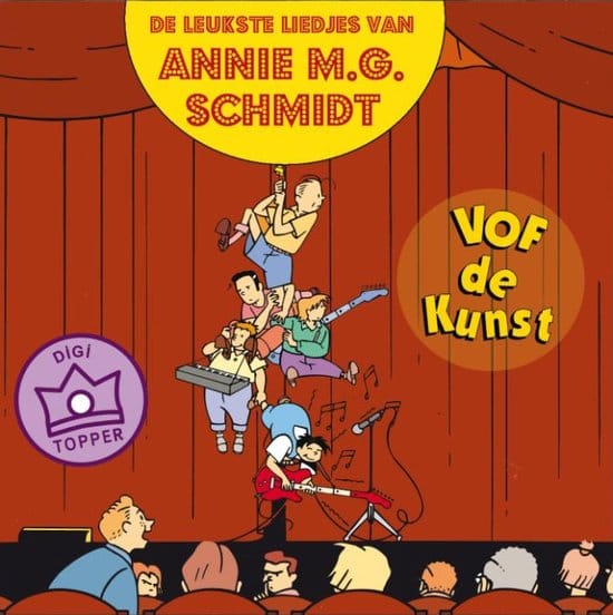 Vof de Kunst  - De Leukste Liedjes van Annie M.G. Schmidt - CD