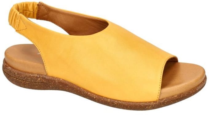 Andrea Conti -Dames - geel - sandalen - maat 38