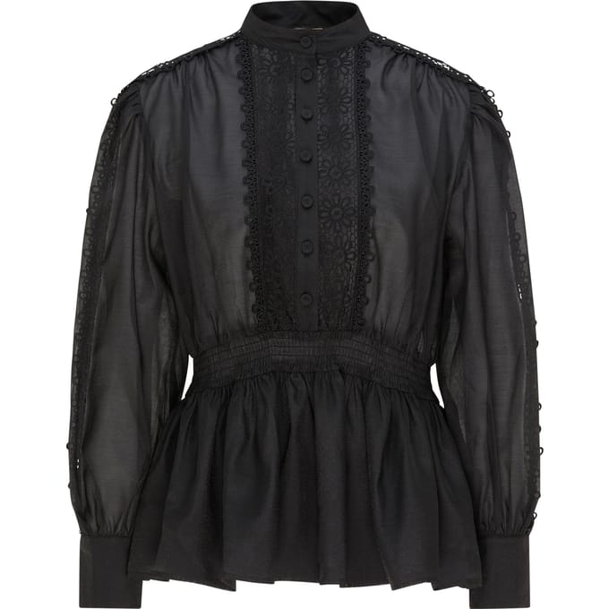 Faina Blouse Dames zwart