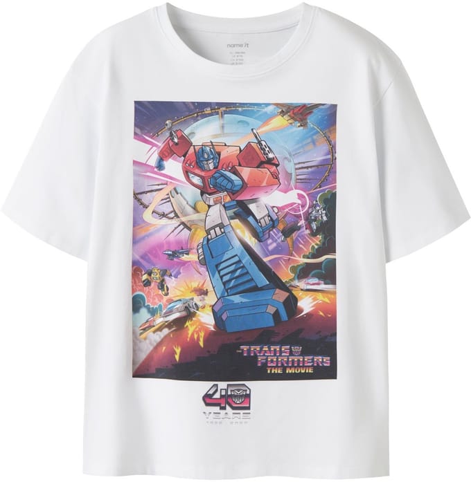 Name it T-shirt TRANSFORMERS