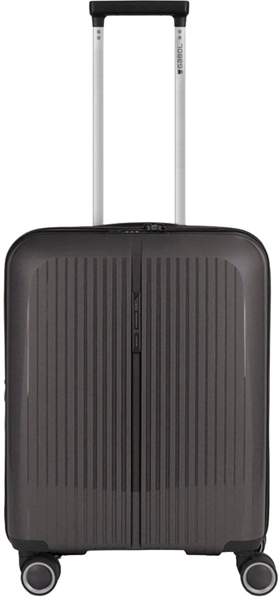 Gabol Brooklyn Cabin Trolley Expandable grey