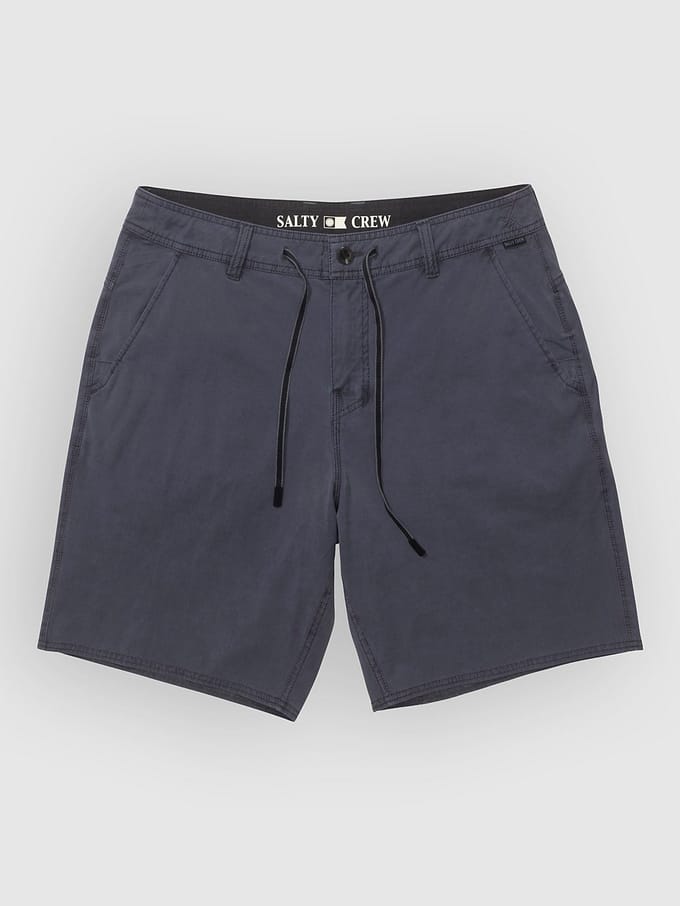 Salty Crew Transom Overdye Korte Broek blauw