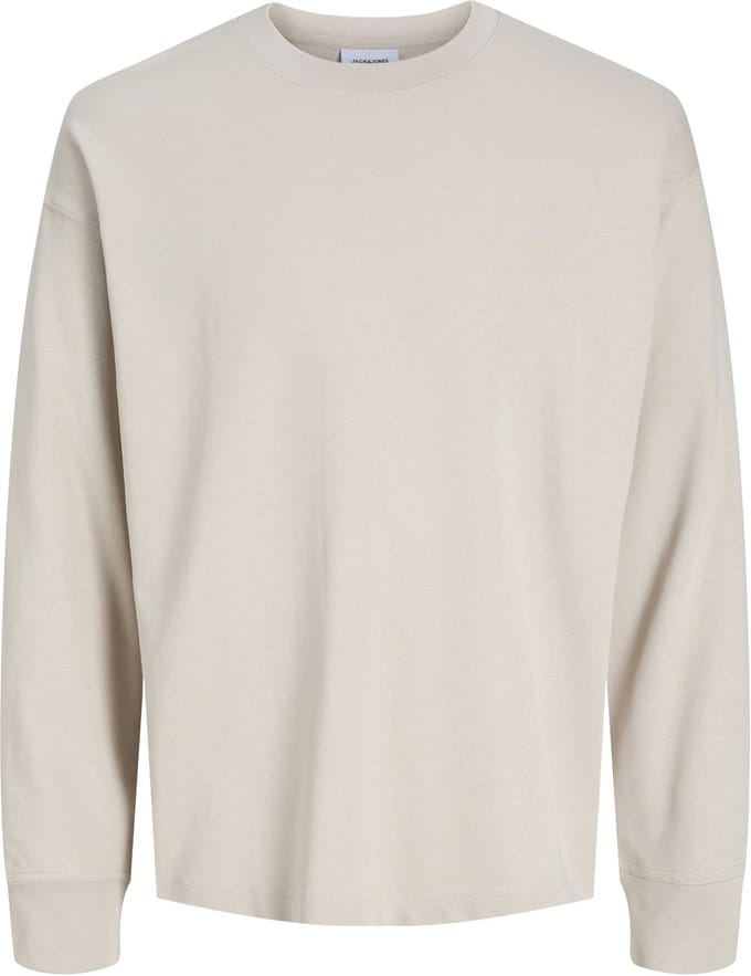 JACK&JONES - JJEBARRON TEE LS O-NECK - Heren - Lange mouwen shirts
