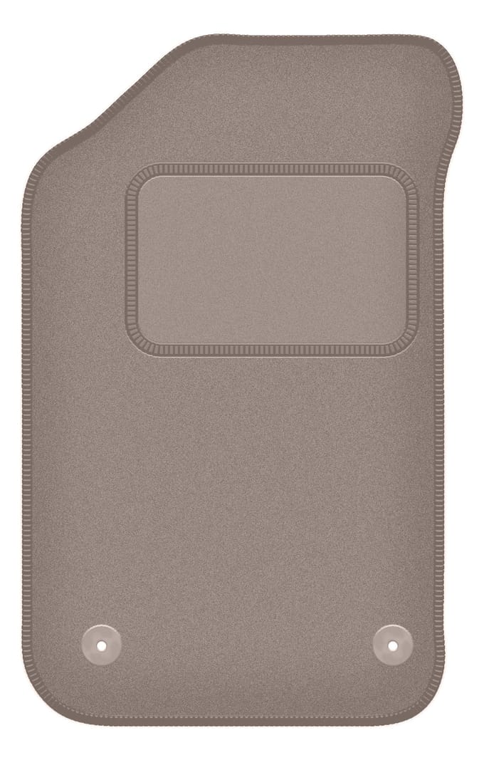 Beige bestuurdersmat voor: MG F / TF coupé, cabrio (2007-2011)