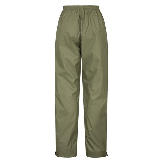 Mountain Warehouse Dames/dames Pakka waterdichte overbroek (Khaki)