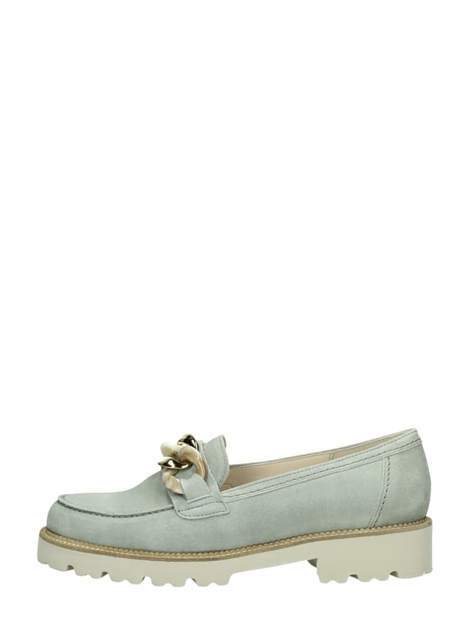 Gabor loafer dames - Licht groen - Maat 42