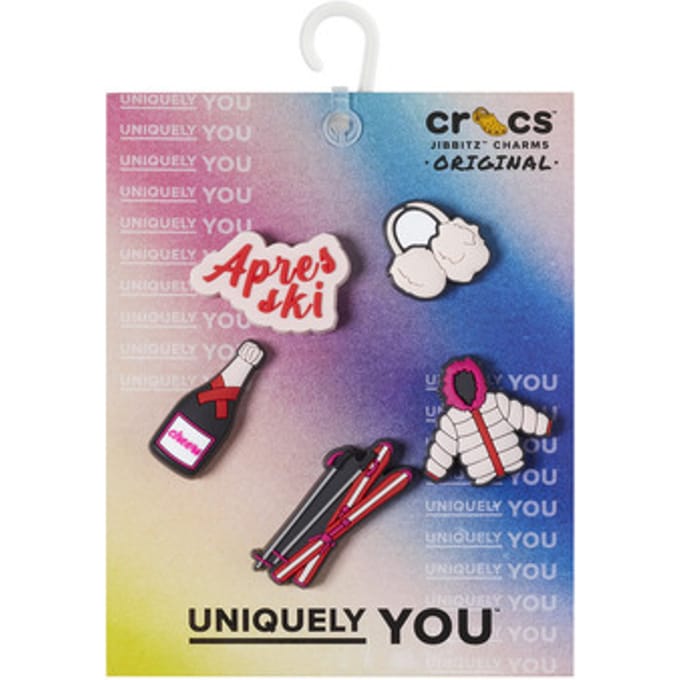 Schoenaccessoires Crocs JIBBITZ APRES SKI GIRL 5 PACK