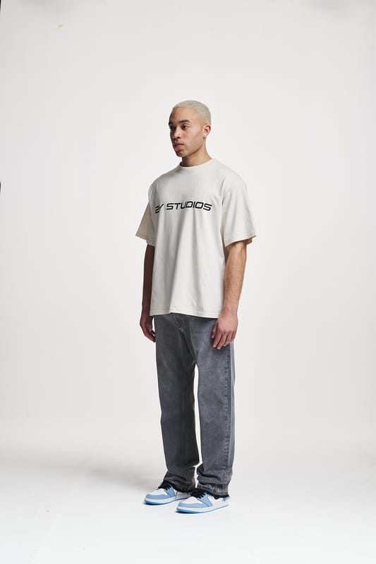 2Y Studios Jeans - ARUN OPEN HEM STRAIGHT JEANS - 30 tot 38 - voor Mannen - grijs