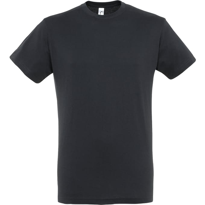SOLS Heren Regent T-Shirt met korte mouwen (Muisgrijs)
