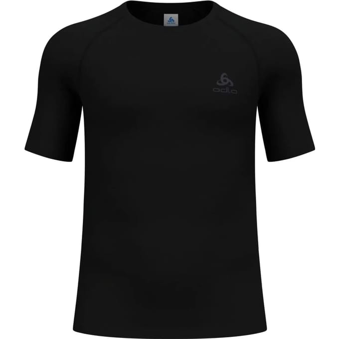 Merino Pw 140 Seamless Thermoshirt Heren Black M