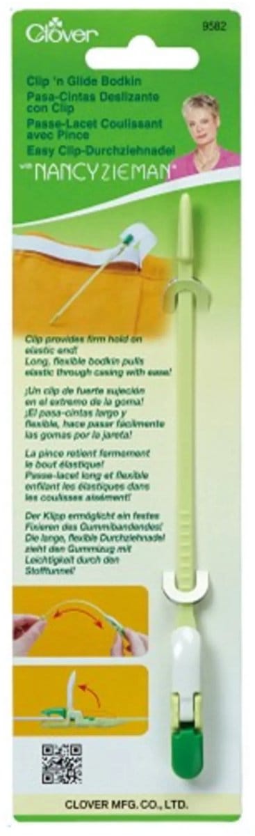Clover Clip and glide Bodkin