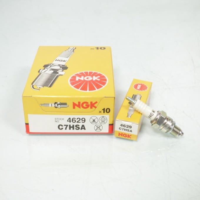 Bougie d'allumage NGK pour Scooter Kymco 50 Agility R12 Après 2010 Neuf