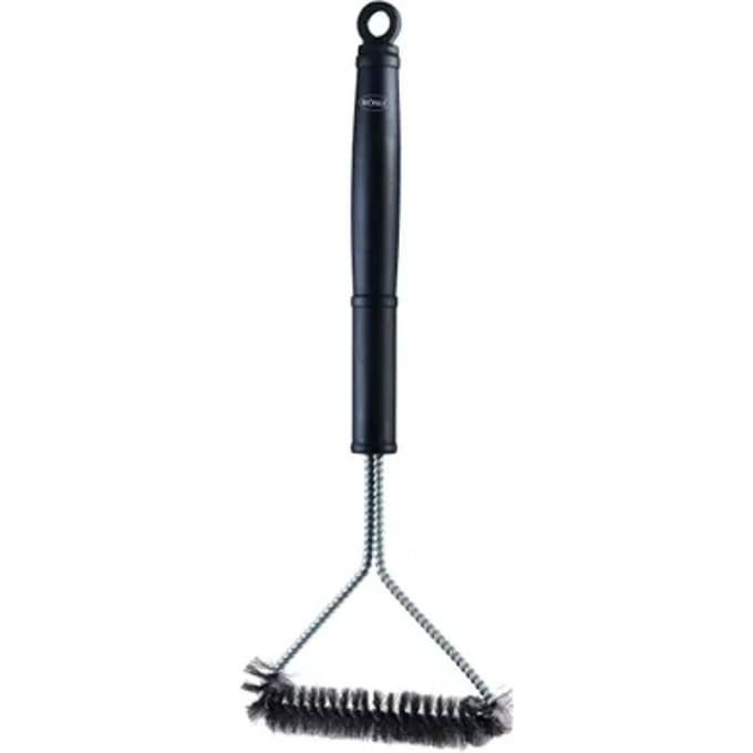 Rösle Grillrooster - Reinigingsborstel - 43 cm-Staal