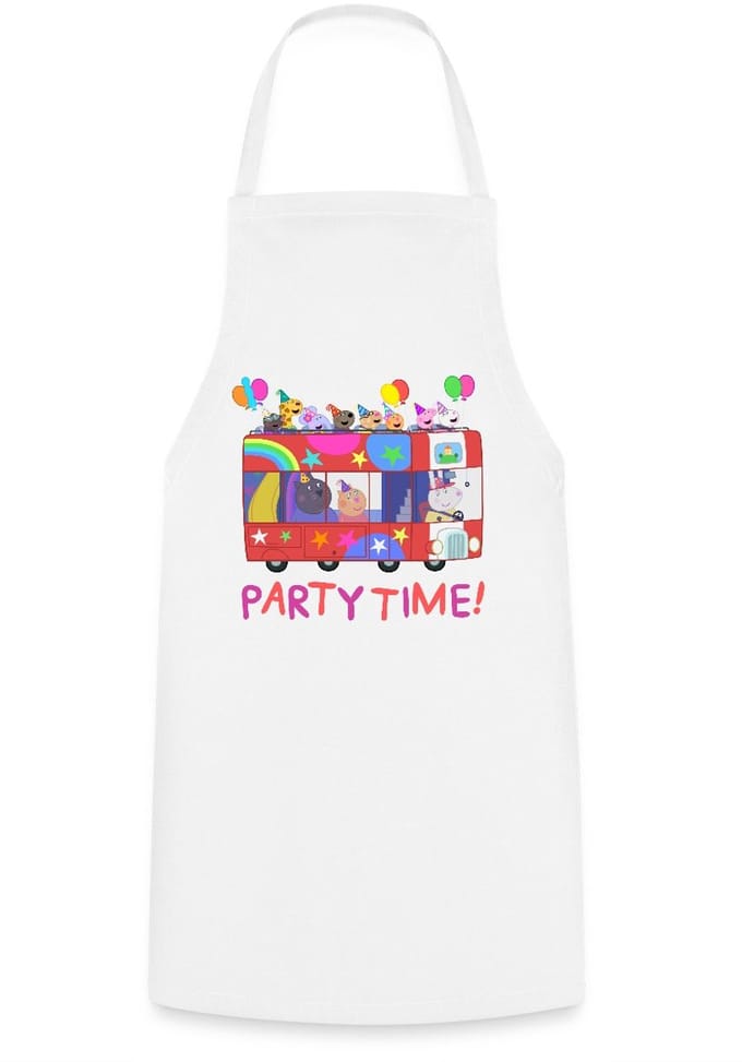 Peppa Pig Design Party Time Met Peppa Keukenschort