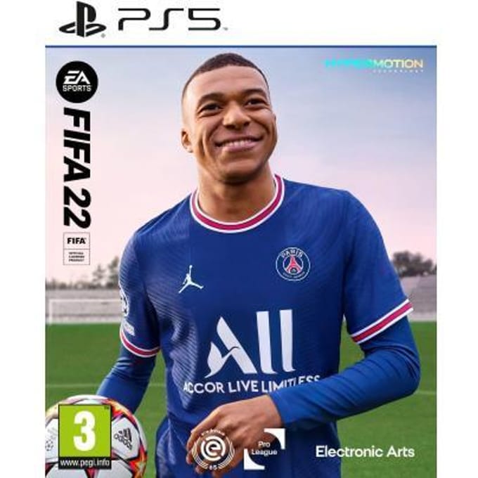 Sony PlayStation 5 PS5 FIFA 22 Games