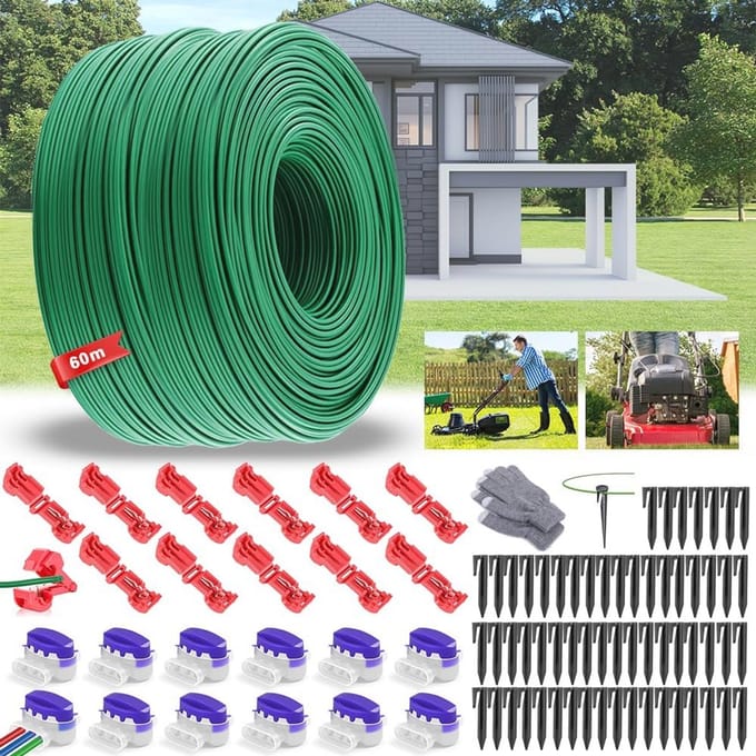 Begrenzingskabel robotmaaier 60 meter 27 mm