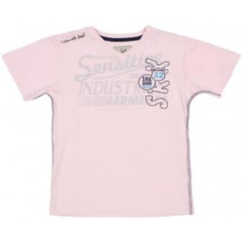 T-shirt Korte Mouw Srk T-shirt manches courtes garçon ECLAXO