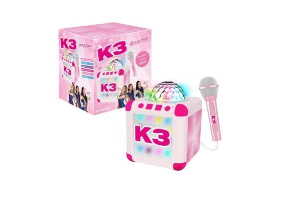 Studio 100 K3 Disco Box Microfoons
