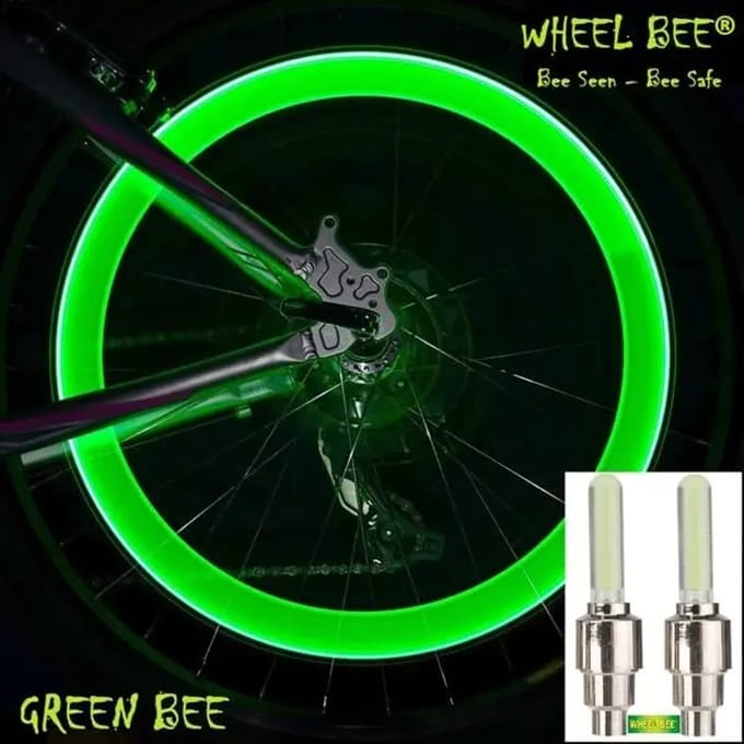 Fietsverlichting LED Wheel Bee Cycle Bee