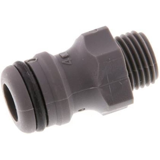 1/4'' Plastic Tuinslangfitting mannelijk GARDENA