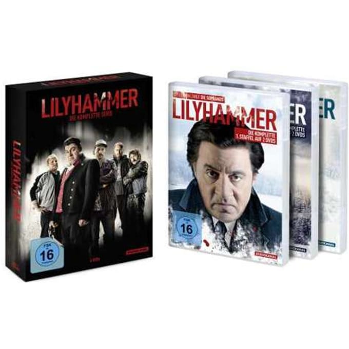 Lilyhammer (Komplette Serie) (DvD) - DUITSE VERSIE