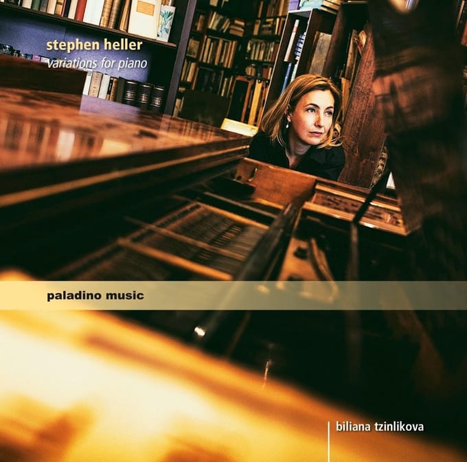 Biliana Tzinlikova - Stephen Heller: Variations For Piano (CD)