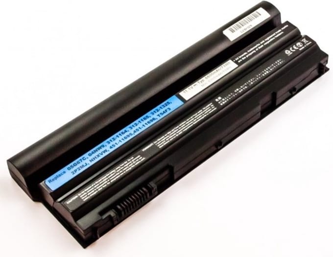 CoreParts MBXDE-BA0010 laptop reserve-onderdeel Batterij/Accu