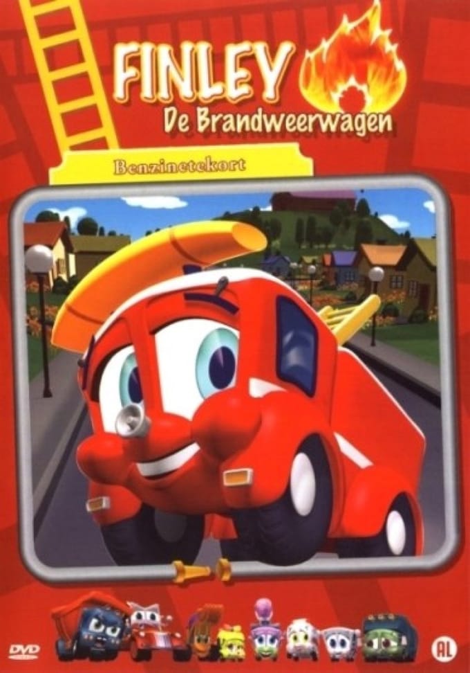 Finley De Brandweerwagen - Benzinetekort