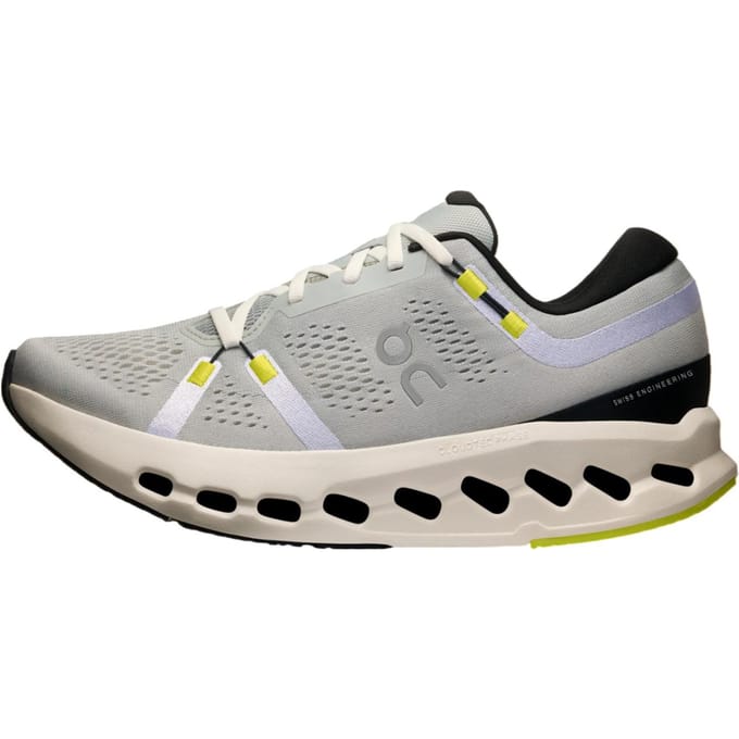 On Cloudsurfer 2 Glacier | Ivory Maat: 42 | Hardloopschoenen Outlet | Heren | Grijs