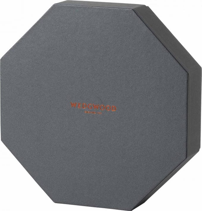 Wedgwood Kopjes en Schotel Arris 80 ml - 4 Stuks