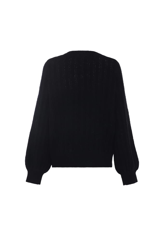 Faina Jumper Dames zwart