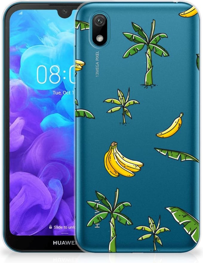 Huawei Y5 (2019) TPU Case Banana Tree