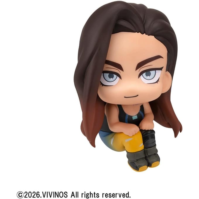 Alien Stage Look Up PVC Figure Hyuna 11 cm