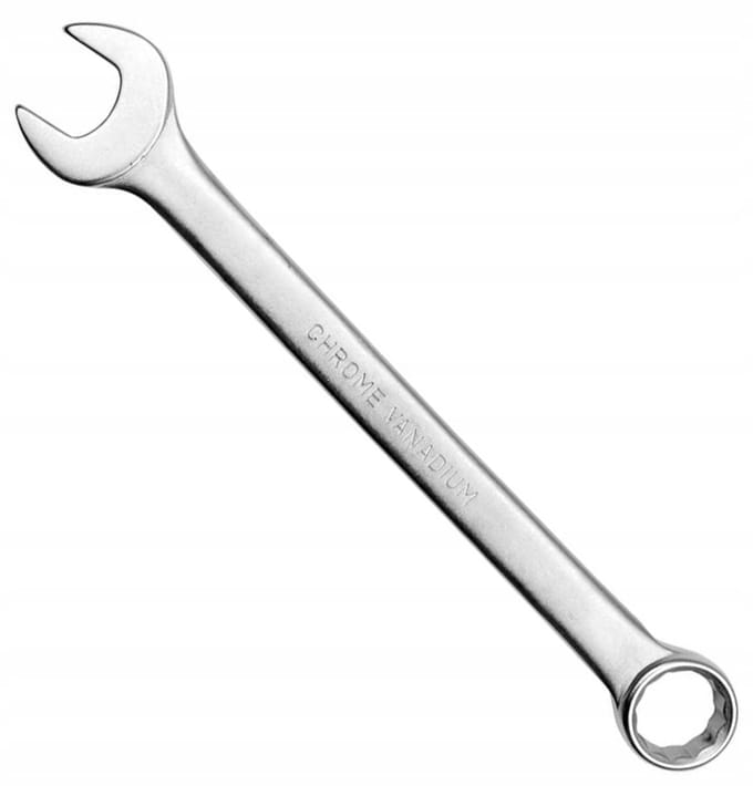 Forel Ringsleutel 11 mm - Chroom-Vanadium Staal