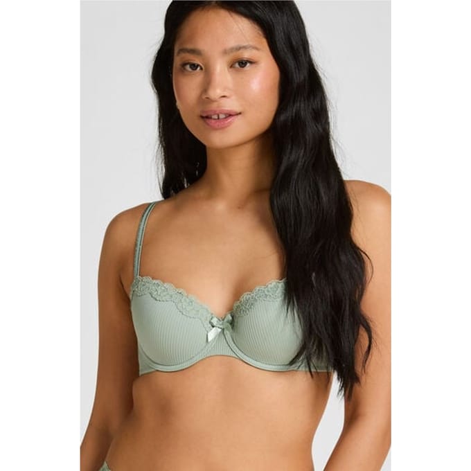 Hunkemöller Lola Padded Underwired Bra Groen
