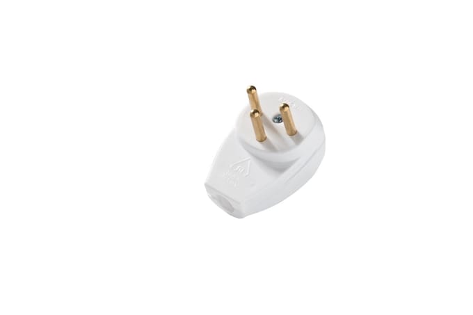 Martin Kaiser Aardingsstekker Type H SI 32 Wit - 856/ws [20 stuks]