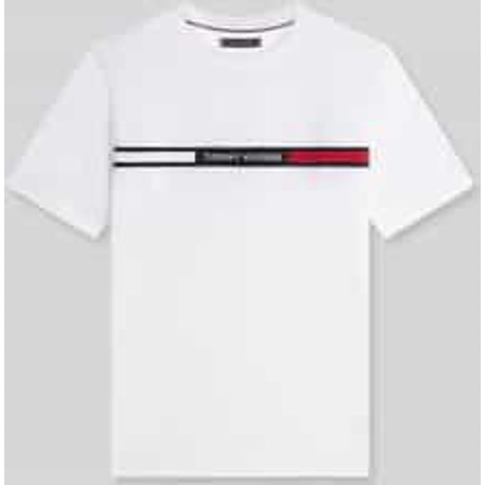 Regular fit t-shirt van puur katoen