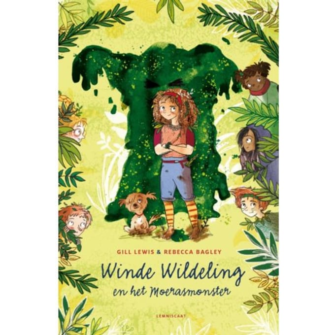 Winde Wildeling En Het Moerasmonster - Gill Lewis