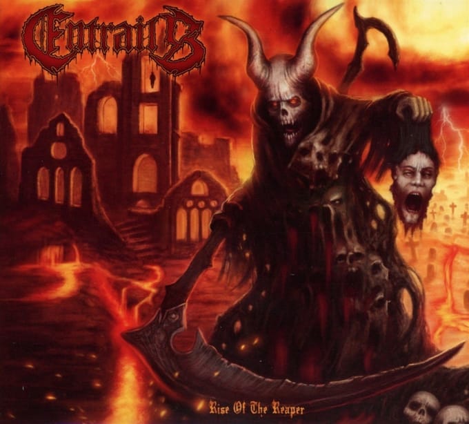 Entrails - Rise Of The Reaper (CD) (Limited Edition)