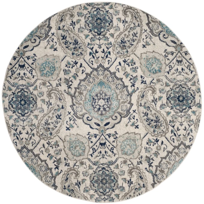 Vloerkleed Mischa rond | Safavieh